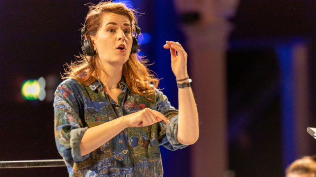 Jong Metropole o.l.v. assistent-dirigent Vera Keijser